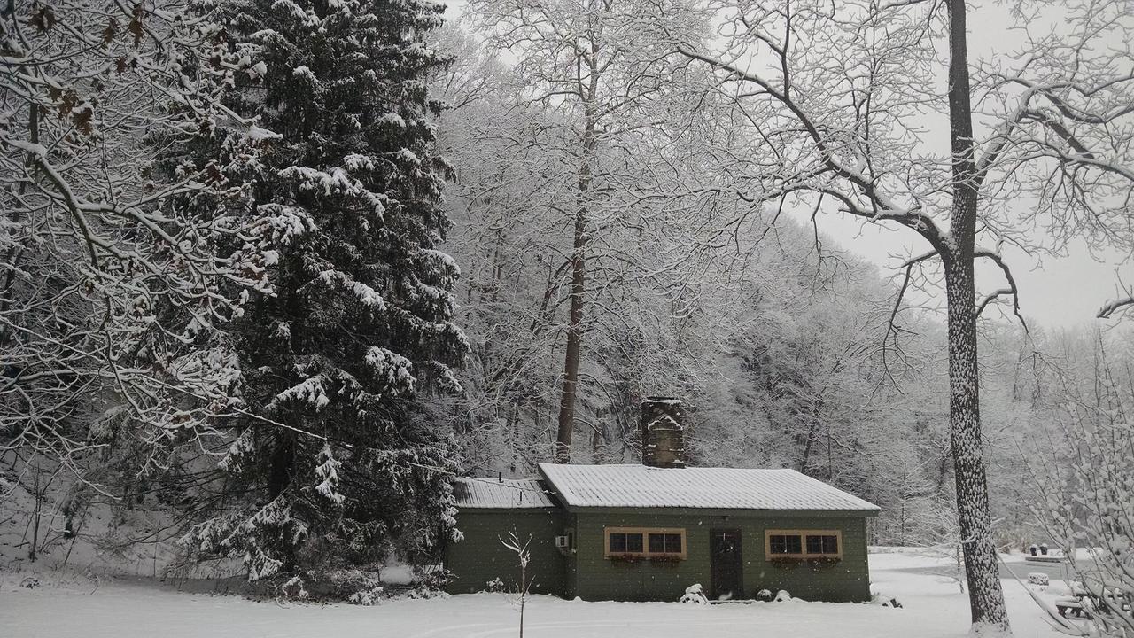 Hidden Valley Cabin Wooster Exterior photo